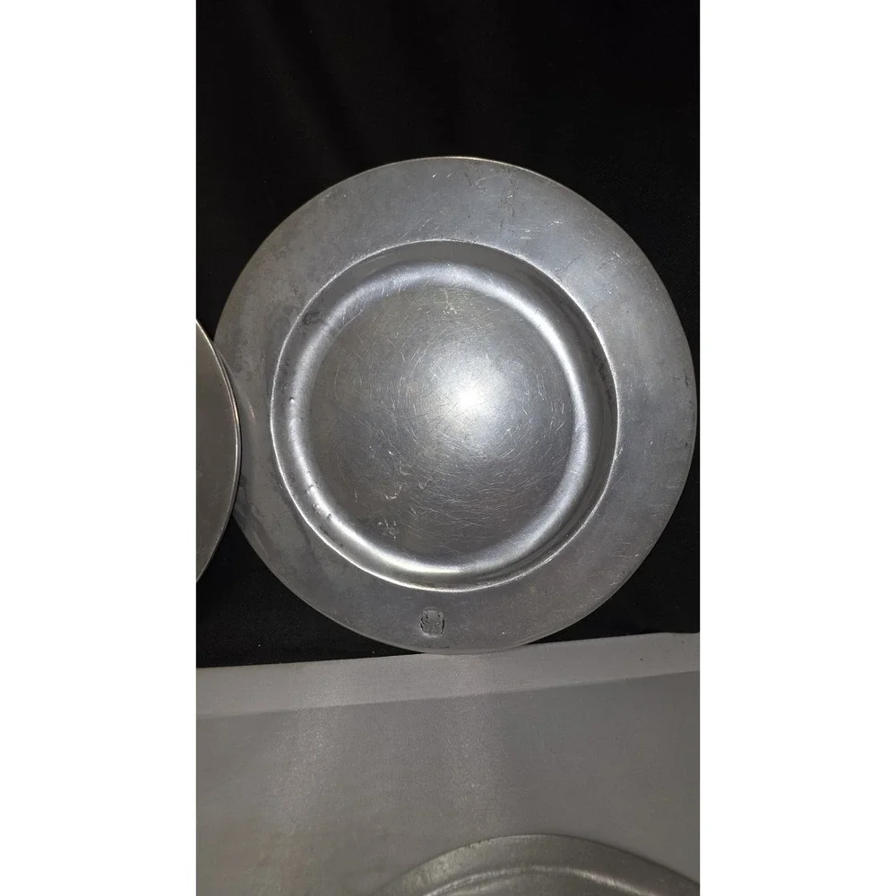 6 vintage Wilton Armetale 